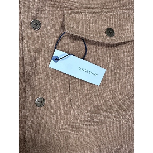 Taylor Stitch x Gear Patrol Mens XL (44) Lombardi Reversible Camo Jacket - Picture 7 of 8